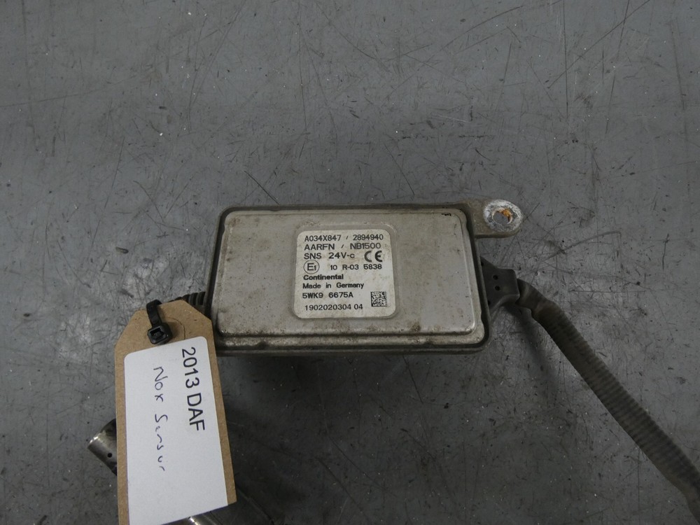 DAF LF45 140 NOX Lambda Sensor 2013 - A034X847
