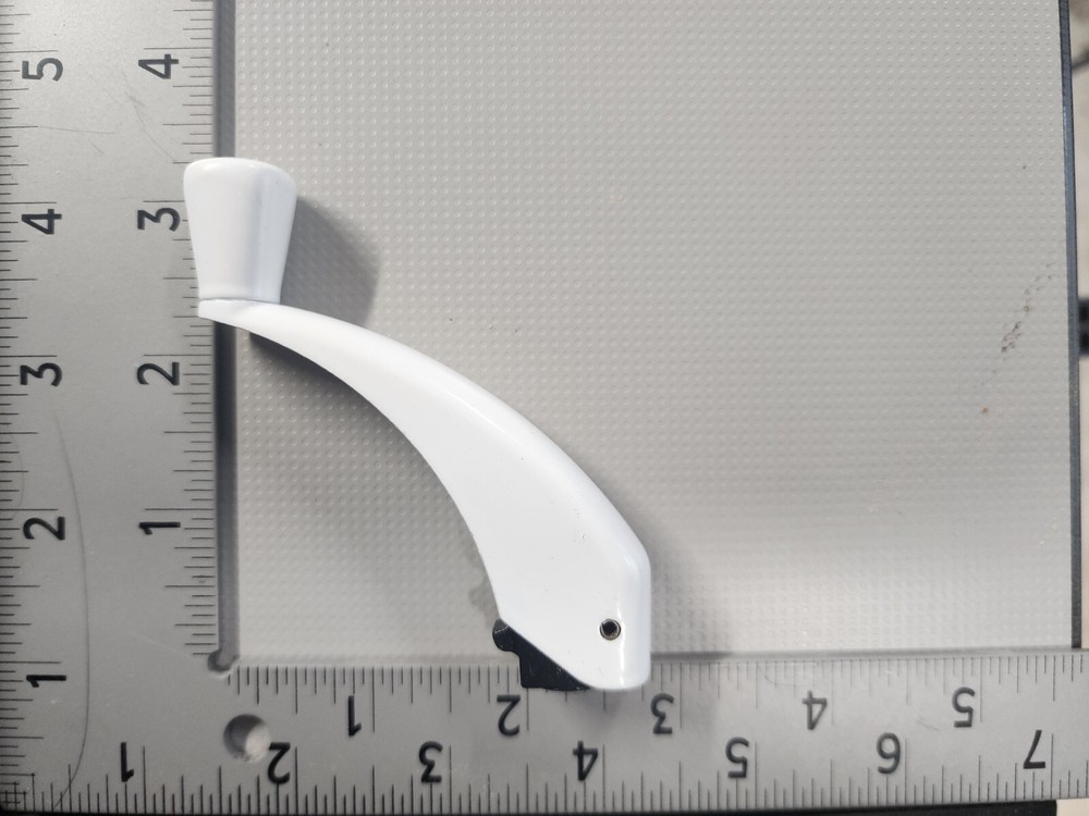 Truth Folding Crank Handles / White