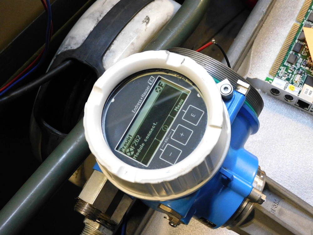 ENDRESS+HAUSER FMP50-A6E6/0 LEVELFLEX GUIDED WAVE RADAR LEVEL TRANSMITTER