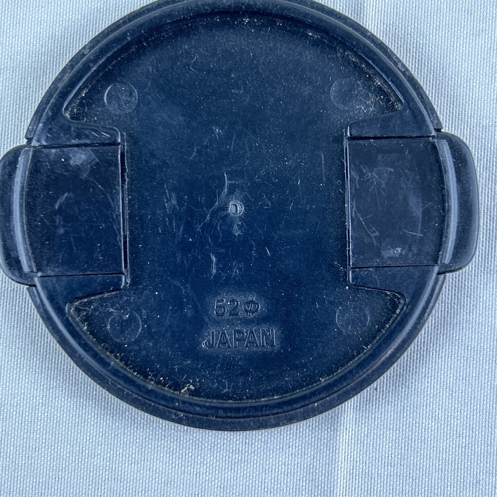 Mamiya 52mm Front Lens Cap