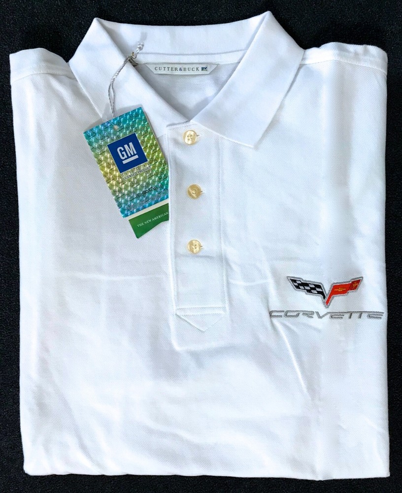CORVETTE Driver's Selection Designer White Classic Golf Tee—GM Licensed Product