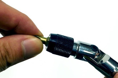 DeeN Flex Bit Spinner Handle DNFBS With Locking Adapter Made in Japan