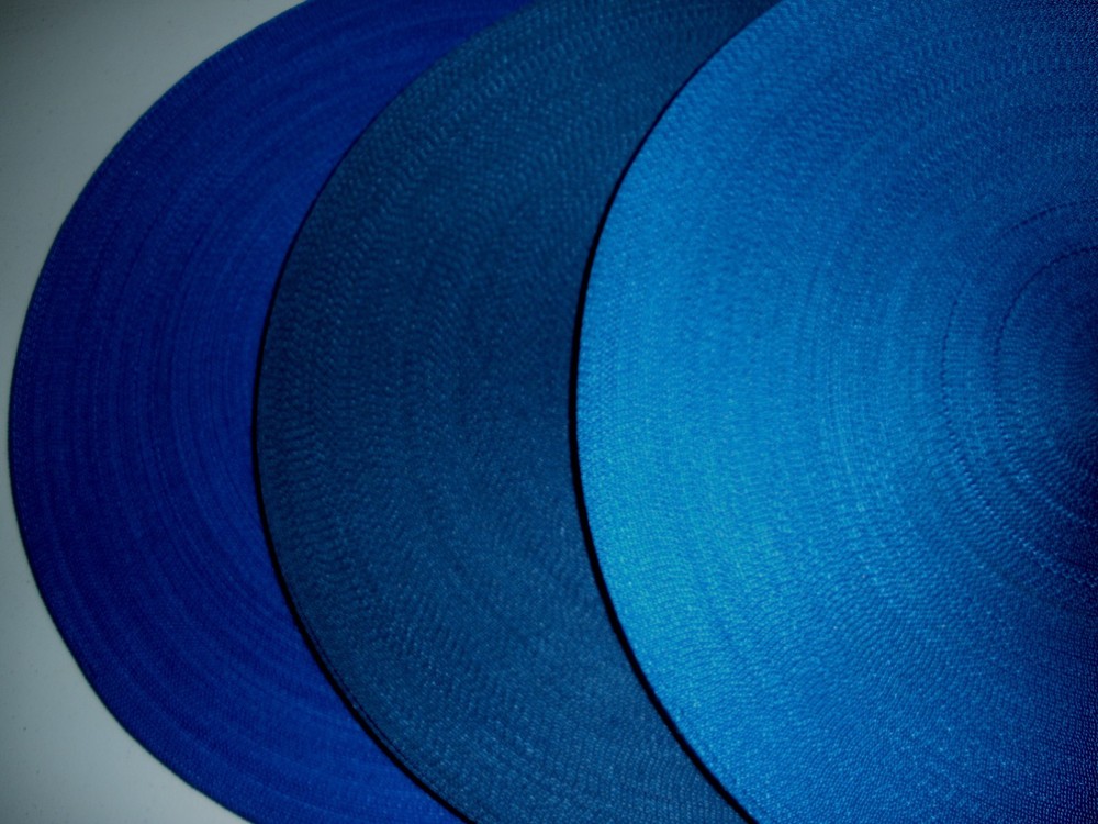 1" POLYPRO Polypropylene Webbing 100 yard rolls 9 colors to choose