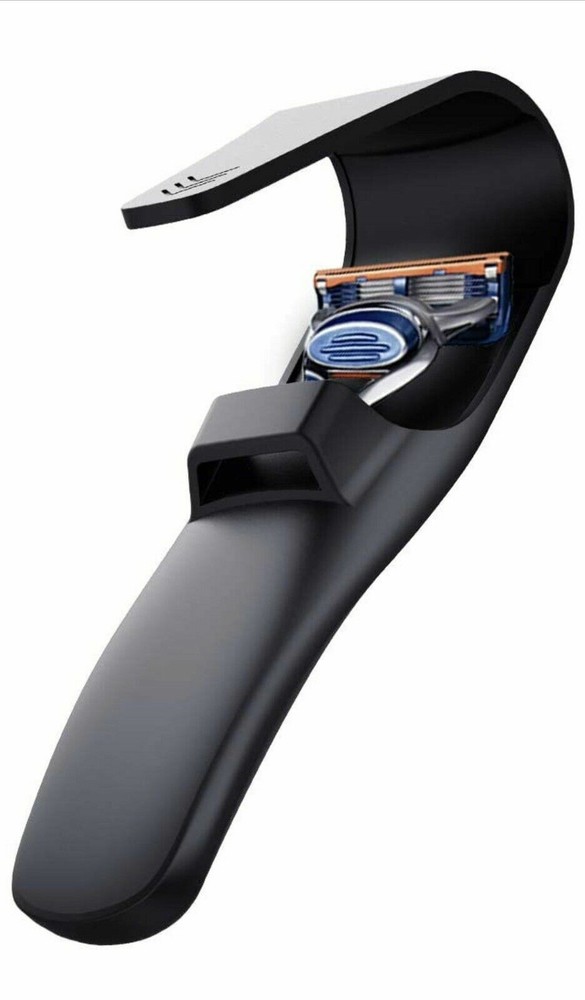 Razor Storage Case for Travel Safety, Waterproof