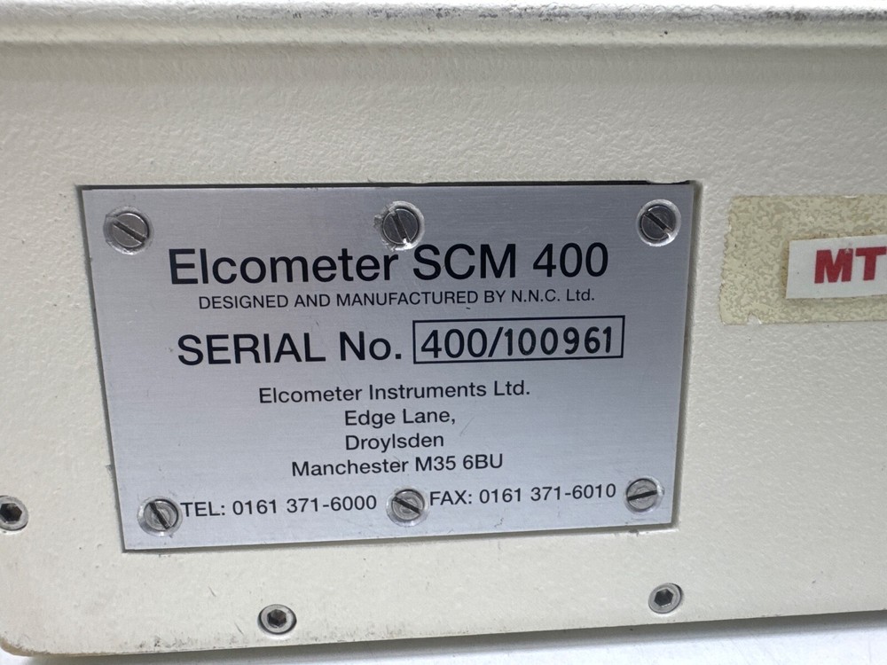 Elcometer SCM400 Salt Contamination Meter