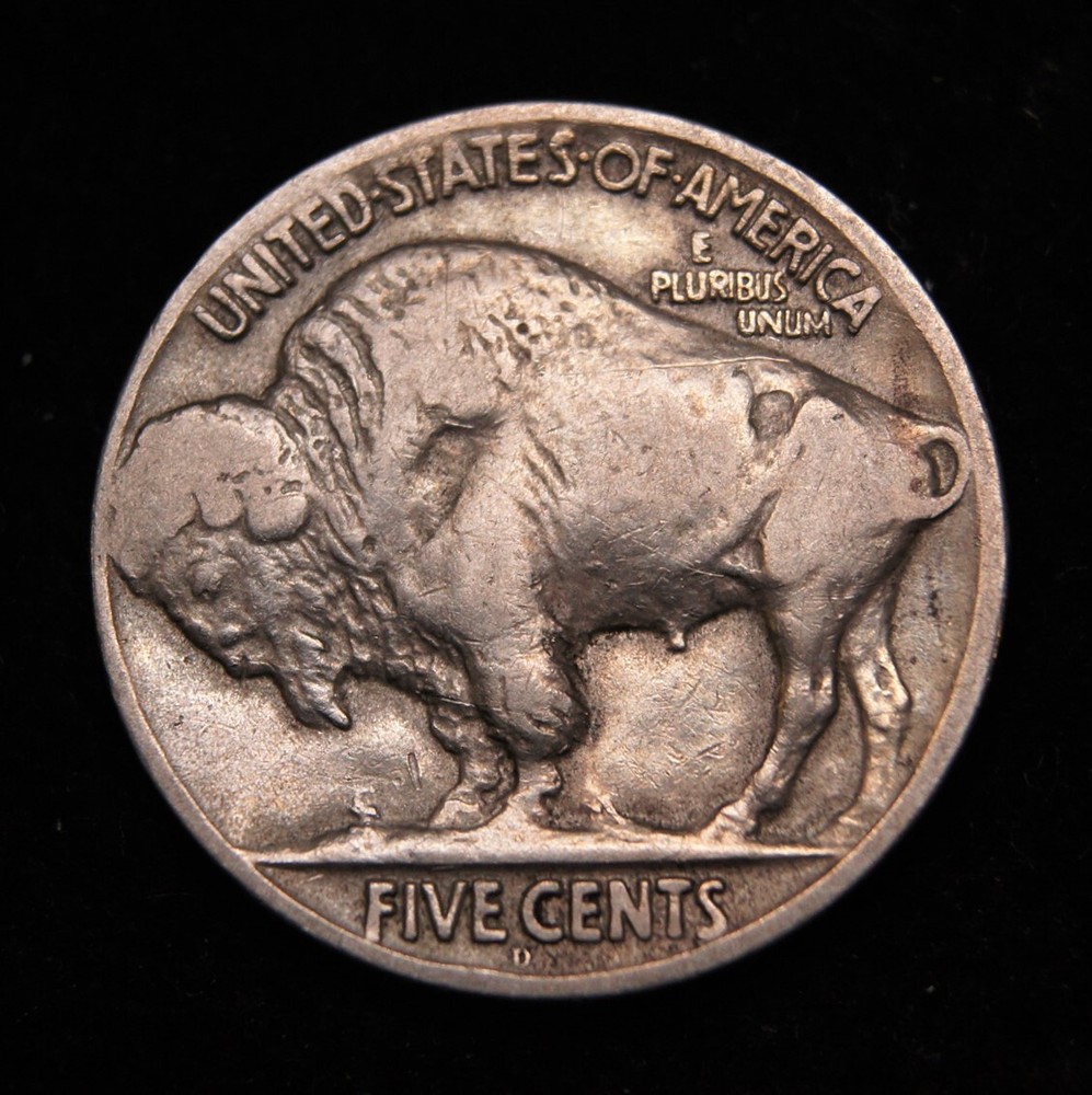 1924-D Buffalo Nickel VF++