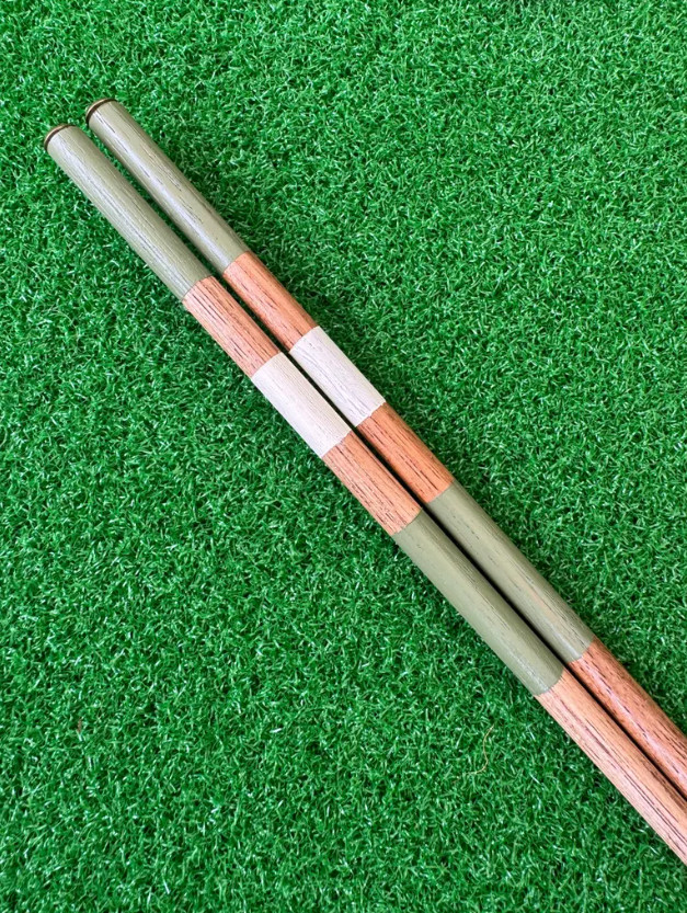 Golf Alignment Sticks Training Aid Swing Practice Rods Set Durable