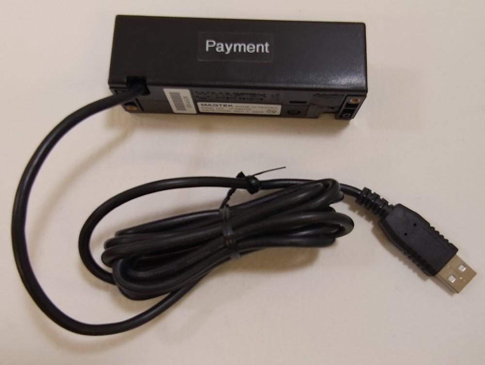 Magtek USB Card Reader Part Number 21040102