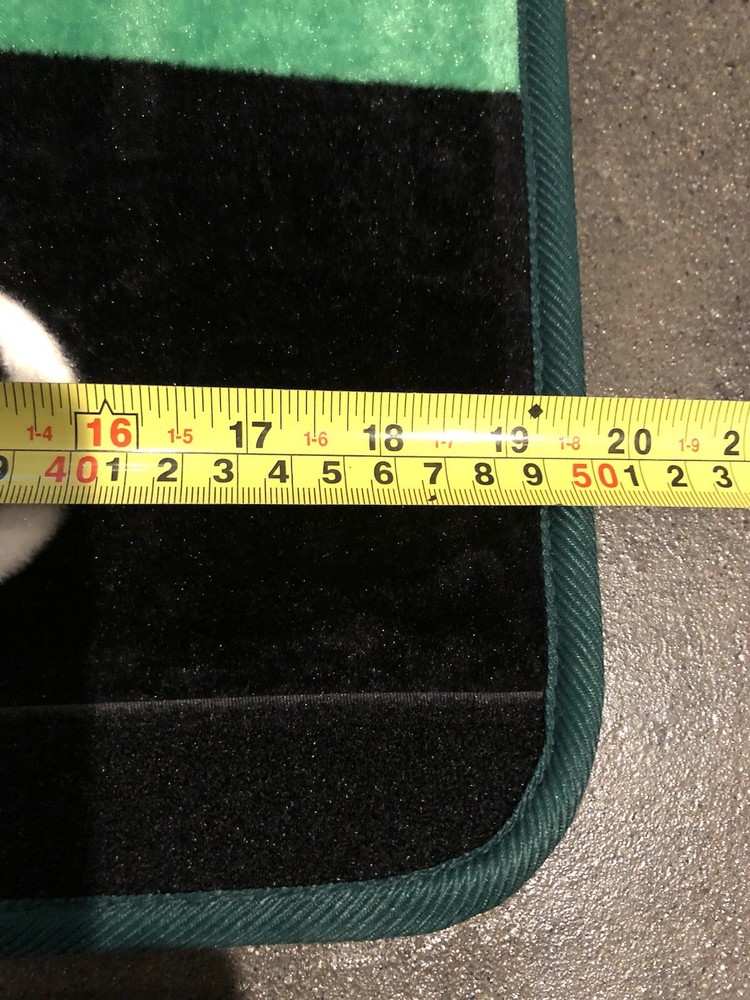 VariSpeed Golf Putting System - Practice 4 Different Speeds On One Mat Preowned