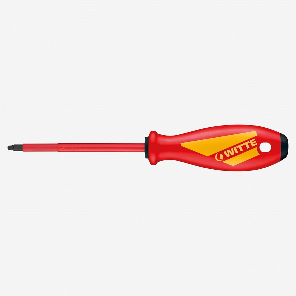 Witte Maxx VDE Square Screwdriver, #1 x 100mm