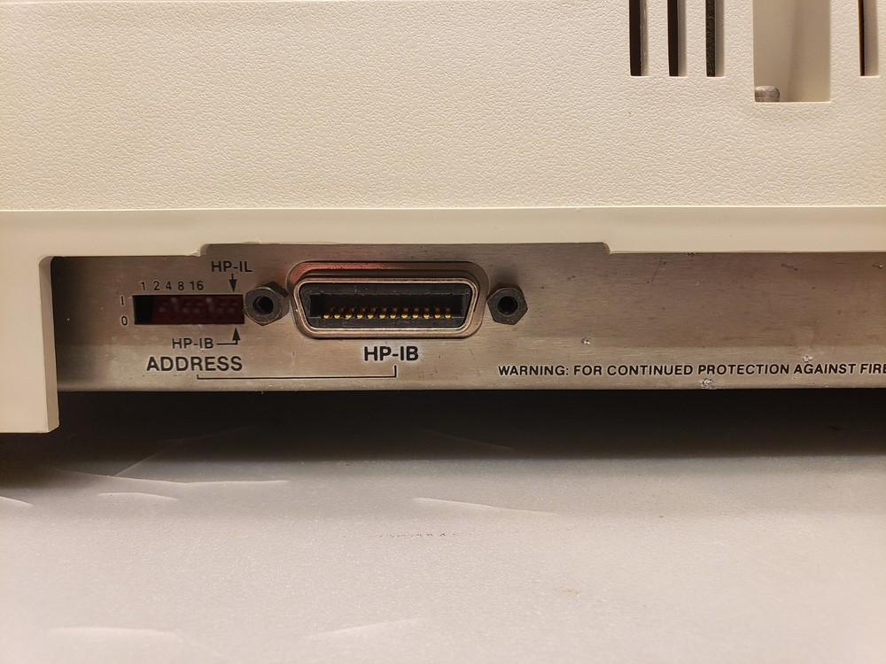 HP 8452A Diode Array Spectrophotometer Lab Test Equipment
