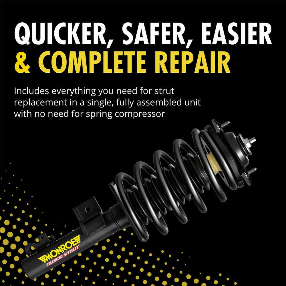 Frt Quick Strut Assy Monroe 272751