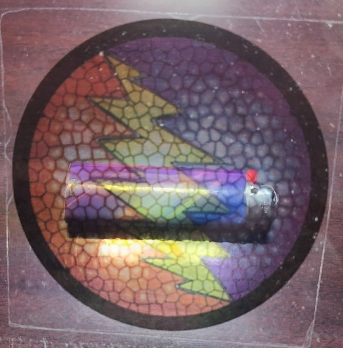 Grateful Dead Translucent Bolt