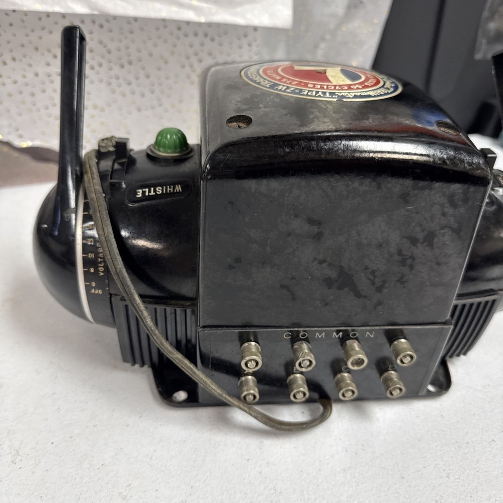 Trainmaster Multi Control Type-ZW Transformer Tested - Turns On *See Photos*