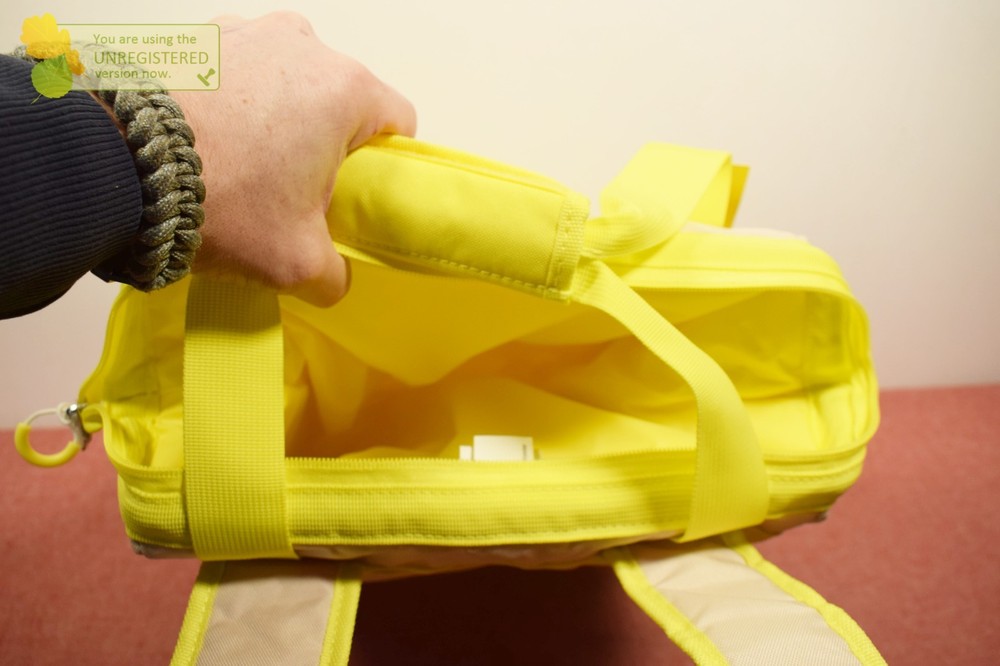 Sun Squad 24 Cans/20.4qt Backpack Cooler