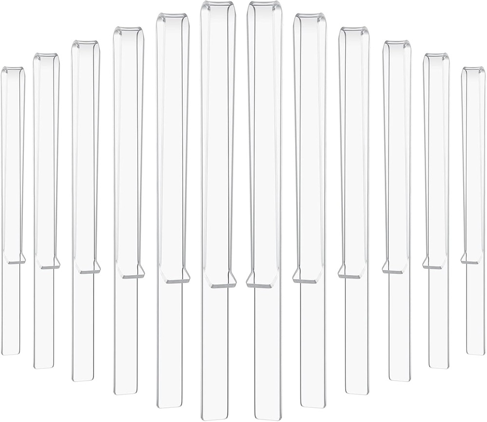 Music Stand Clips Acrylic Sheet Holders 12 Pack