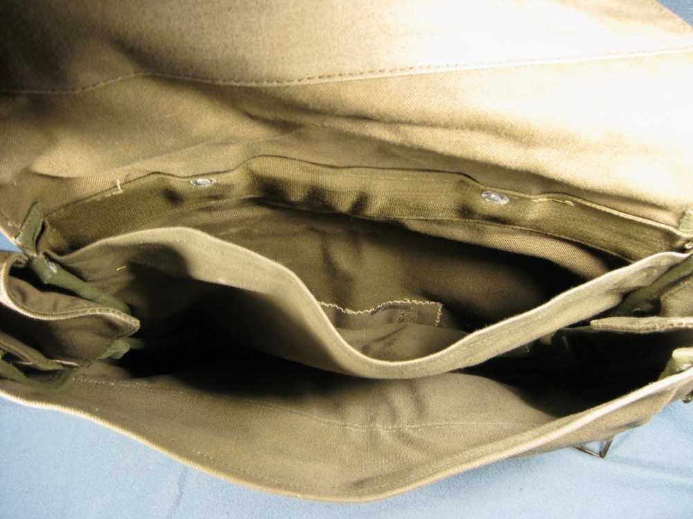 Vintage 1963 US Messenger Bag Pack