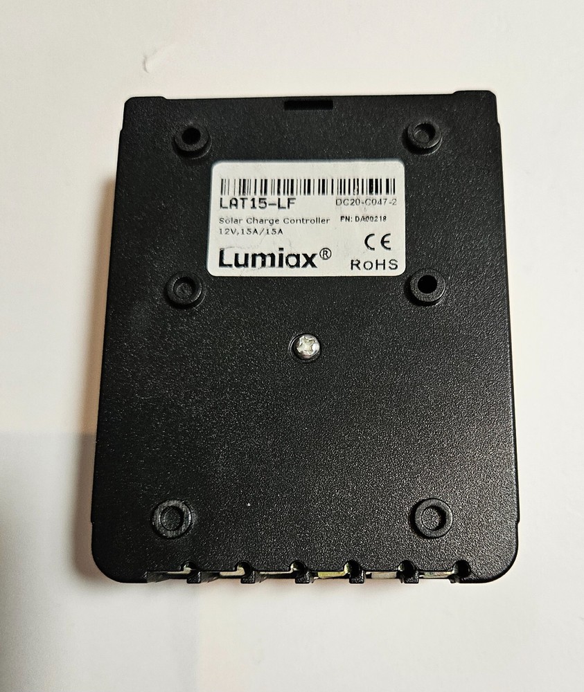 LUMIAX Solar Charge Controller 5A/10A/15A/20-LI