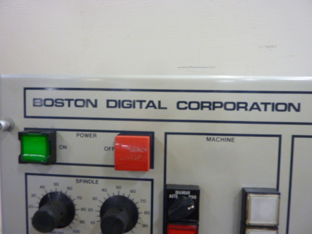 BOSTON DIGITAL Keyboard Operator BOSTOMATIC CNC Scratch & Dent #67080