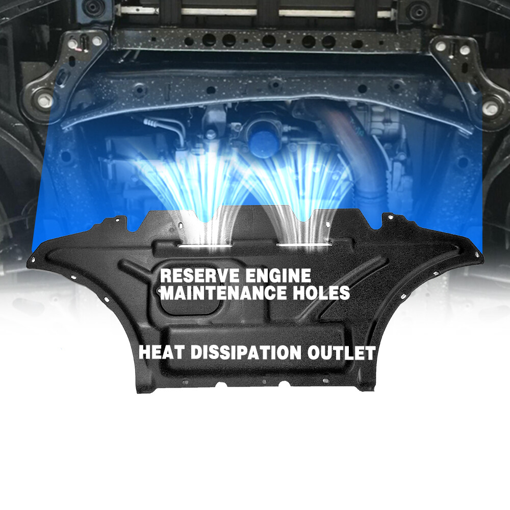 Engine Splash Guard For Audi A5 2008-2017 Under Engine Shield Cover Board