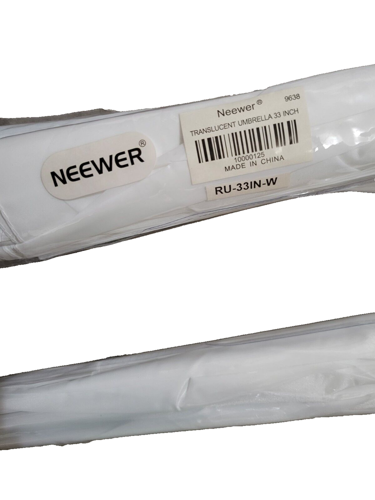 3 PACK NEEWER 33 Inch Translucent White Soft Umbrella