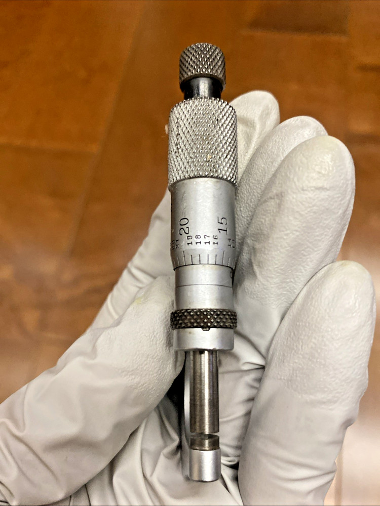 L.S. Starrett 232 Outside Micrometer