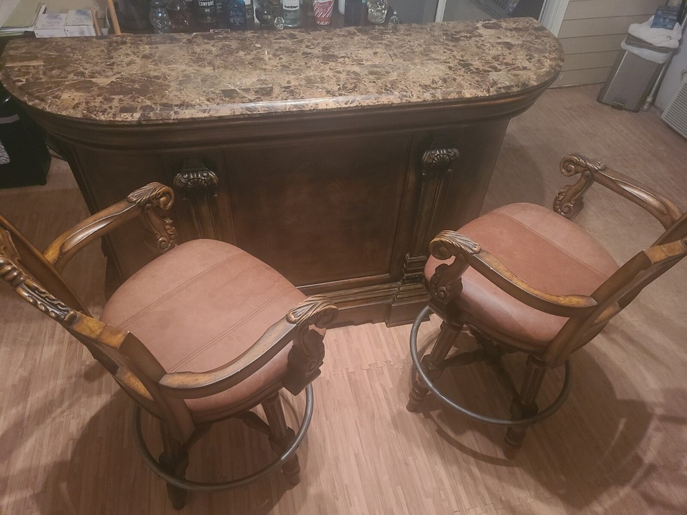 ashley furniture bar