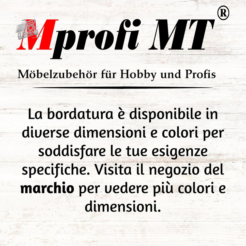 ® - Walnut Effect Edge | 45mm X 10M | Easy to Apply | Apple Kitchen Edge