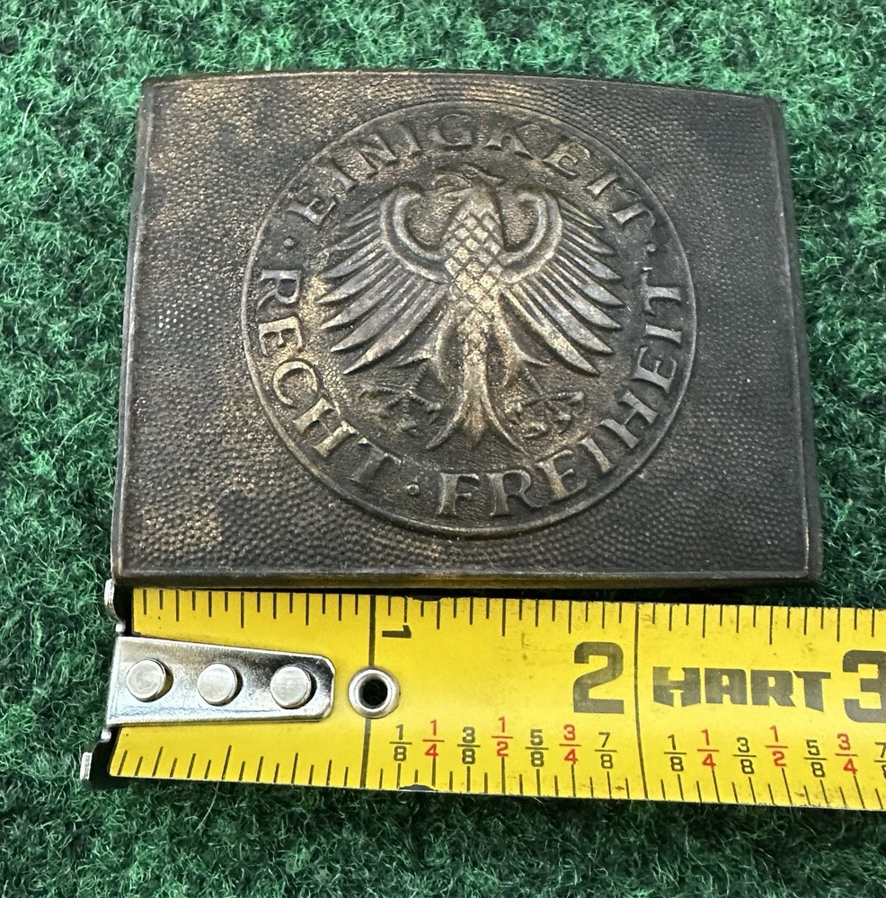 West German Army Buckle