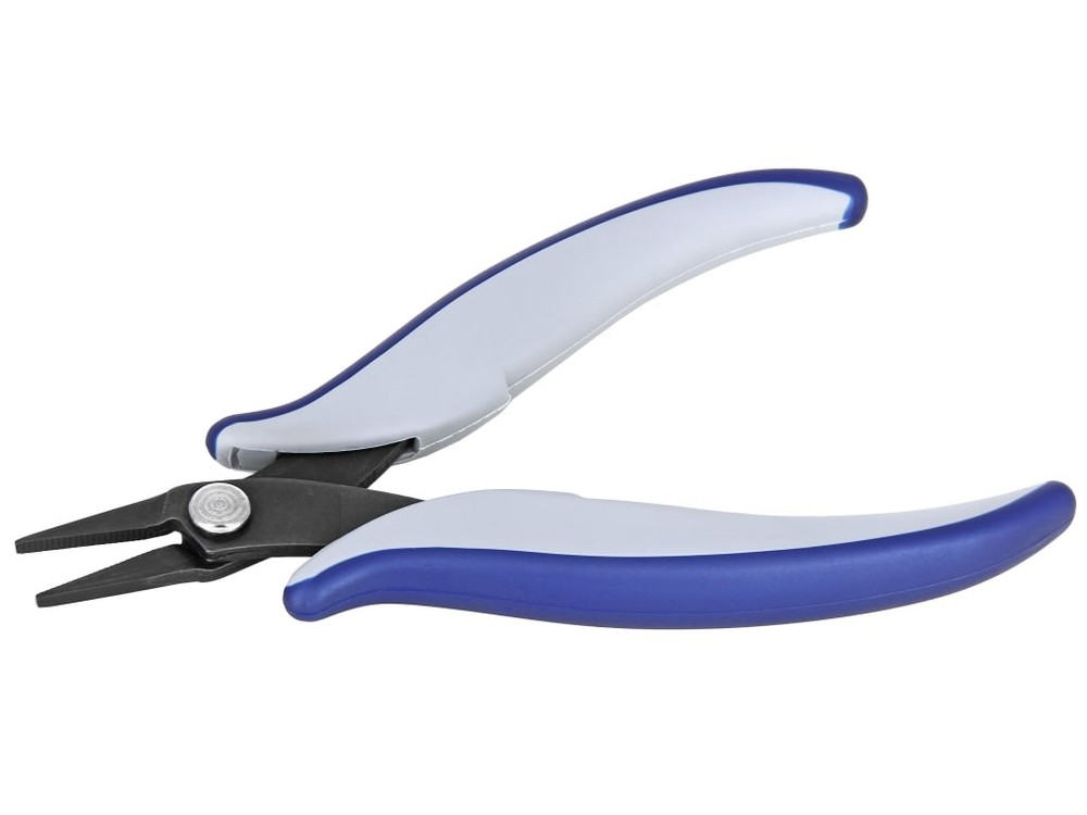 Techni-Pro PP2003E.TT - Pliers, Needle-Nose, Medium, Short Serrated Jaws, ESD