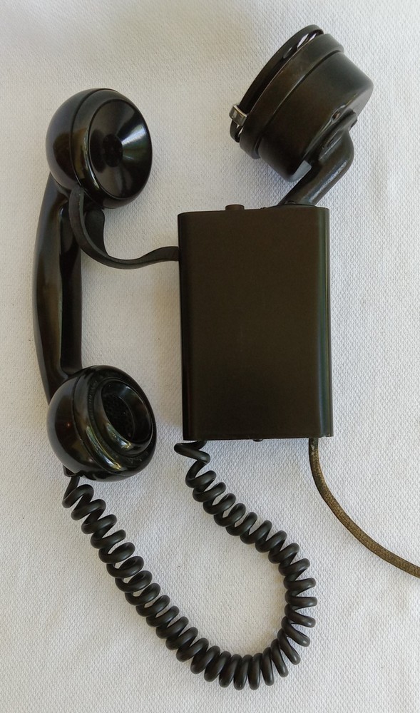 Kellogg telephone Spacesaver Rare 1920s