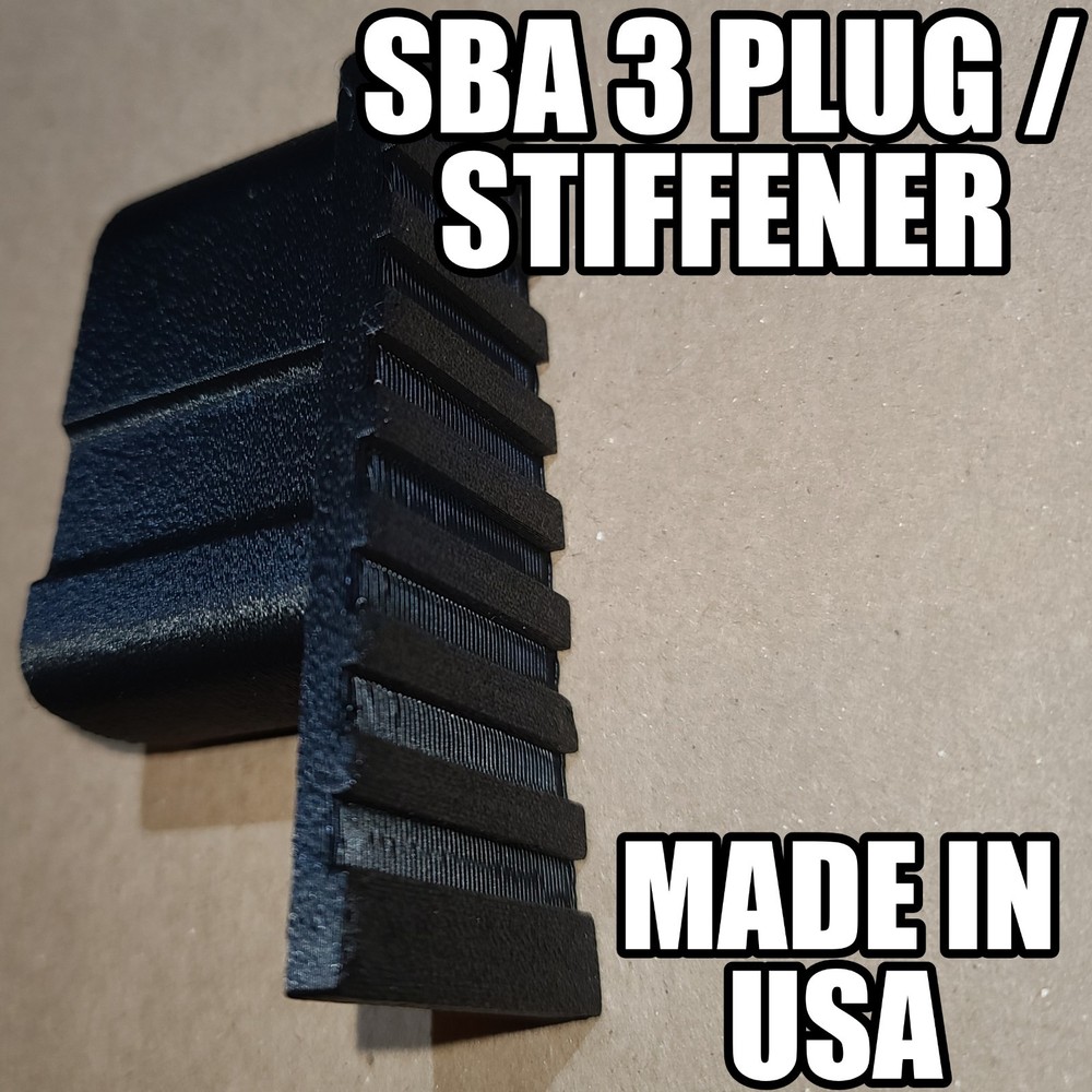 SBA 3 Storage Plug