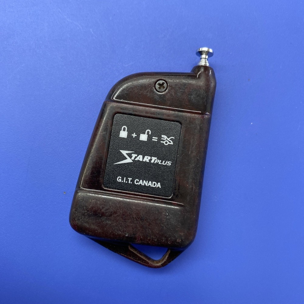 NICE STARTPLUS DSE 3-Button KEYLESS TRANSMITTER REMOTE FOB - TESTED