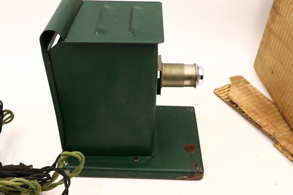 RARE Keystone Magic Lantern #194 Slide Projector ORIGINAL BOX