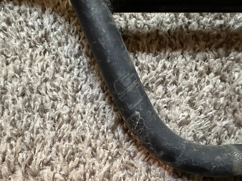 GT Mach 1 Pro Handlebars Old Mid School Engraved