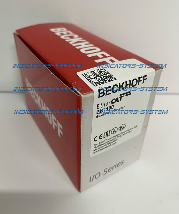 1PCS NEW BECKHOFF EK1100 Coupler EK1100 EtherCAT Terminals