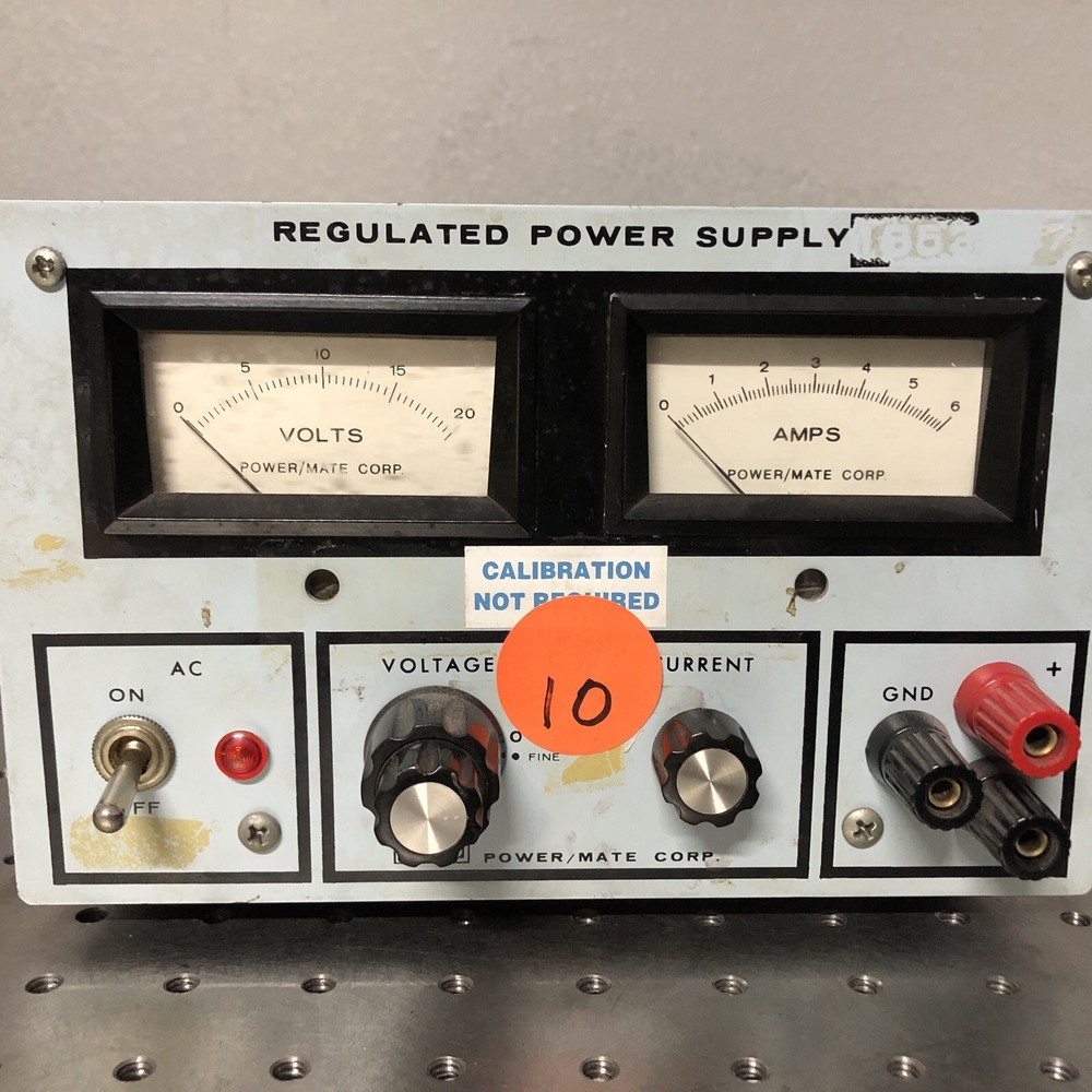 PowerMate BPA-20E Regulated Power Supply.