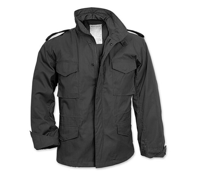 Rothco M-65 Field Jacket - Black