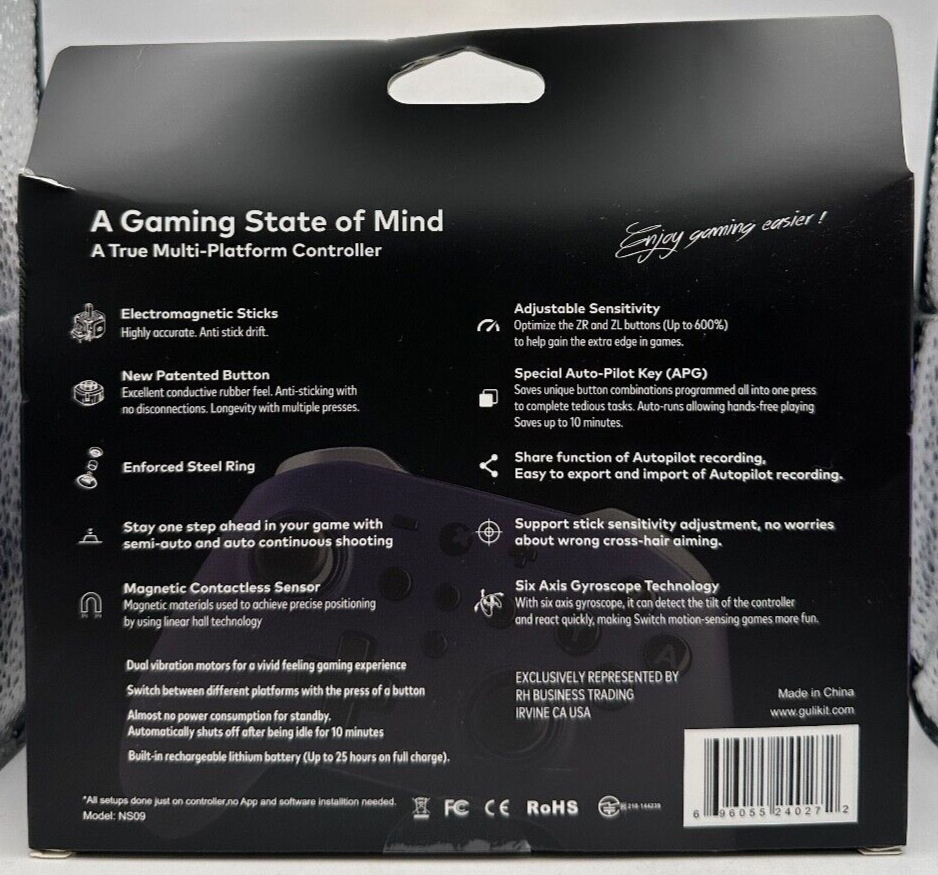 Zen Controller - Purple NSW [New ]