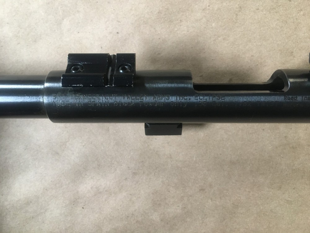 CVA Eclipse 50 Caliber Muzzleloader Inline Rifle Barrel W/ Breech Plug Nice Bore