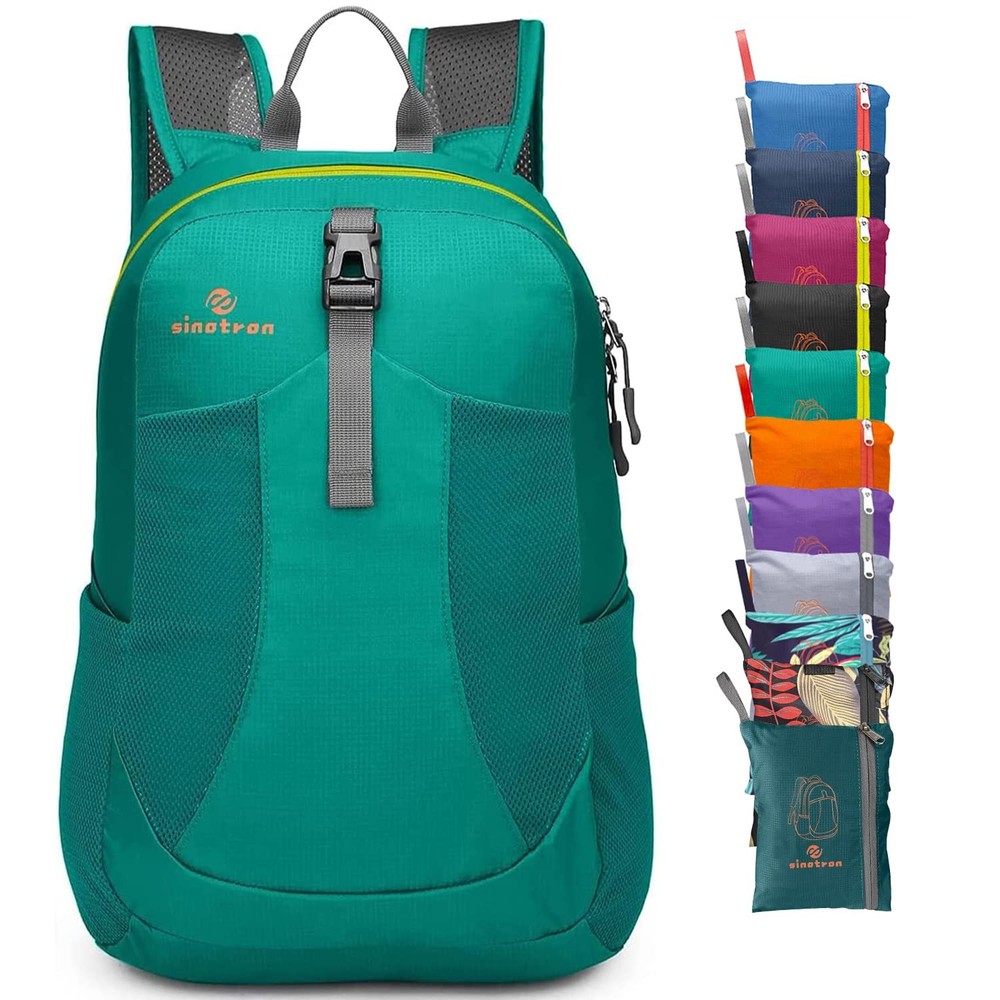 Lightweight Packable BackpackSmall Foldable Hiking Backpack Day Pack for Trav...