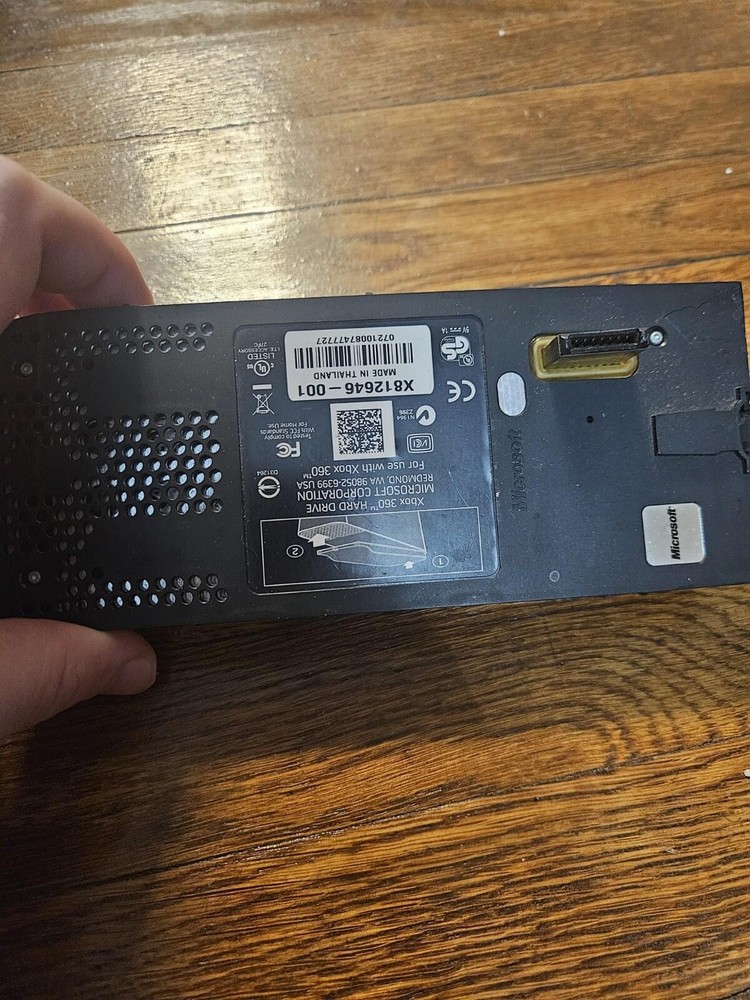 Xbox 360 Hardrive 120GB Untested