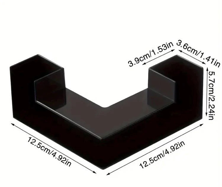 Aquarium Cave Hide - 360 viewing - Triangular Cave Design - Dual enterance fish