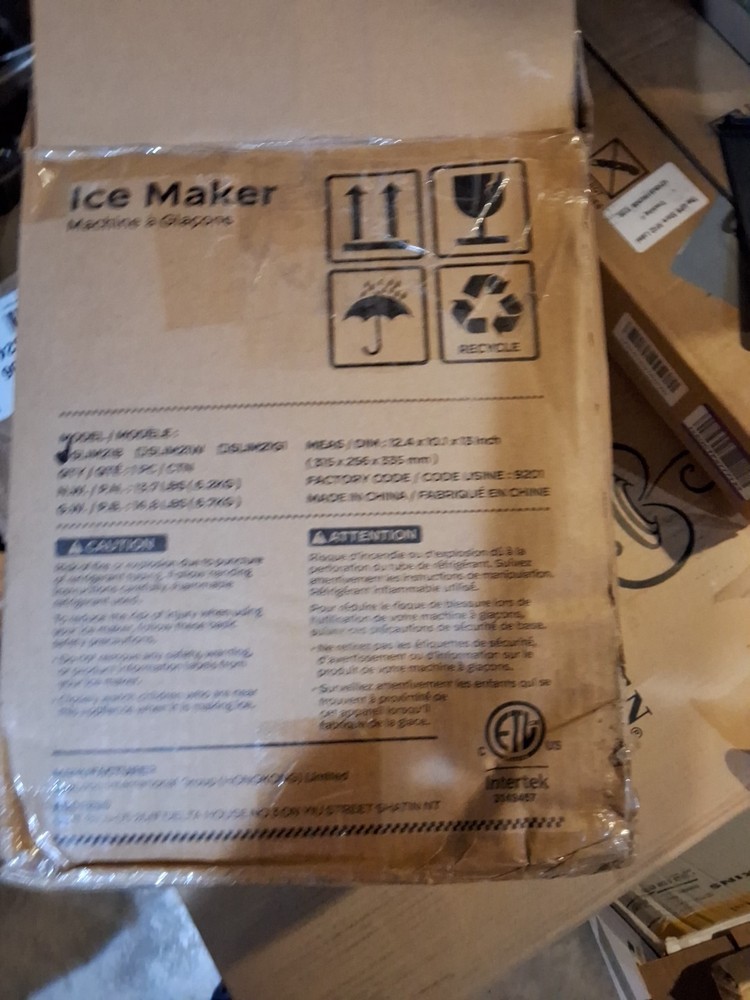 Silonn 2 Liters Countertop Ice Maker - Black