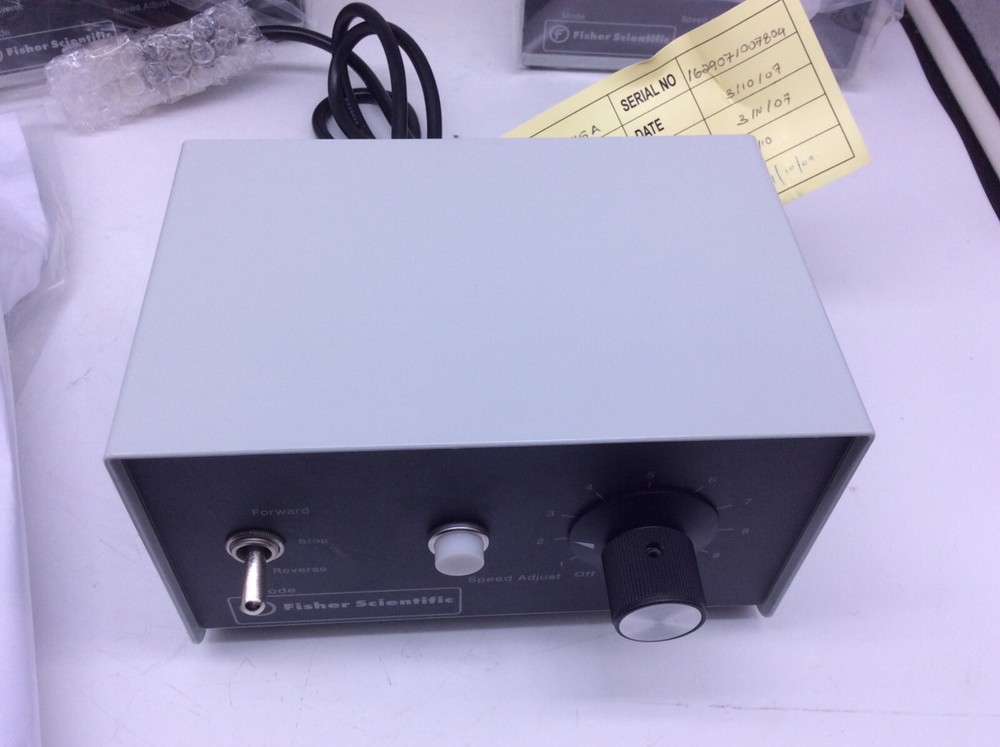 Fisher Scientific Dyna-Mix Stirrer and #143 Controller