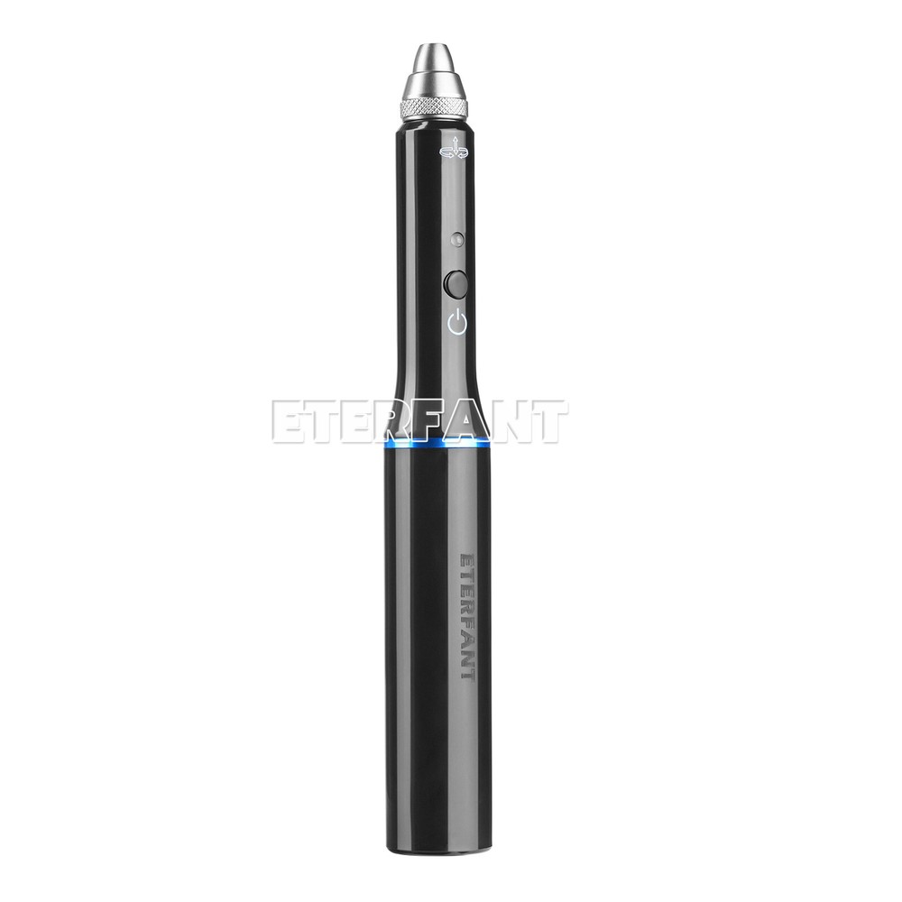 ETERFANT Dental Gutta Percha Obturation System Wireless Endo Heated Pen+2Tips