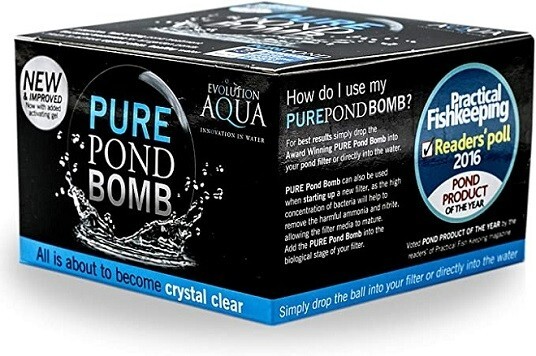 EVOLUTION AQUA PURE POND BOMB