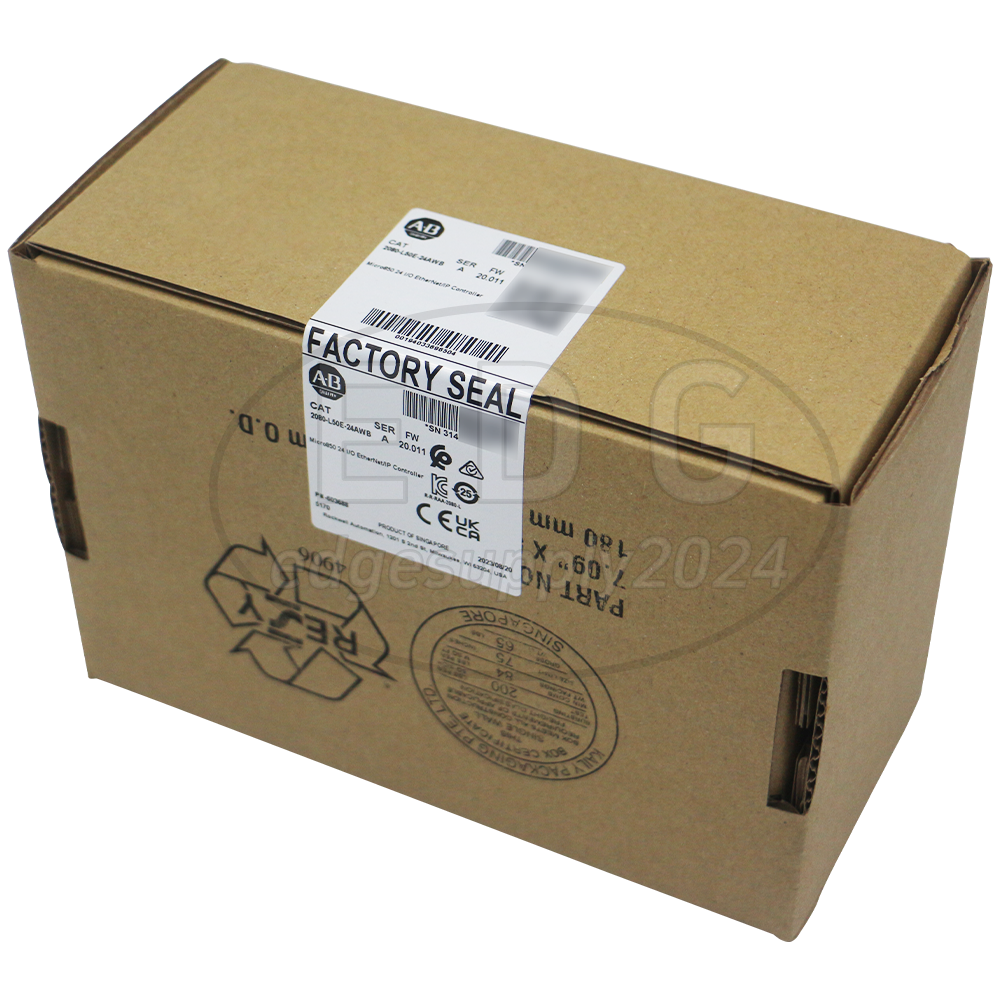 Allen Bradley 2080-L50E-24AWB Micro850 24 I/O EtherNet/IP Controller Sealed NEW