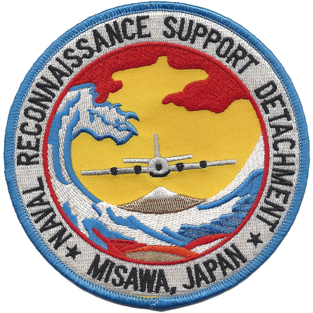 Navy Reconn Support Detachment Misawa, Japan Ptch