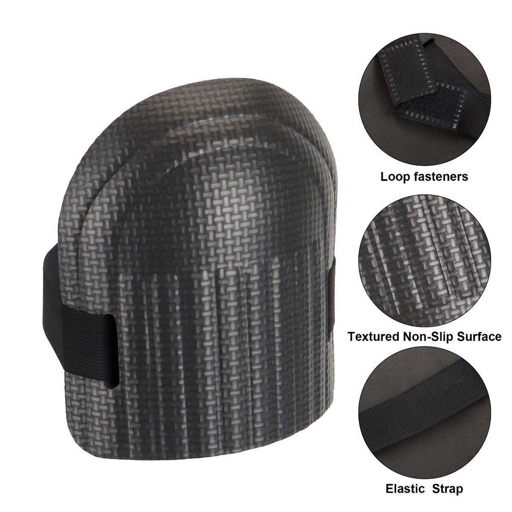 1 Pair EVA Foam Knee Pads Gardening Construction Work Soft Knee Guard Protector